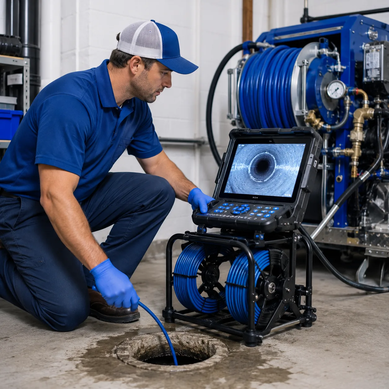 Drainage restoration professionals serving Barton, OH